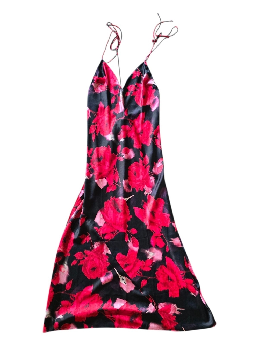 Victoria's Secret Satin Gown Chemise Long Slip Dress NWT